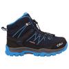 CMP - Kid's Rigel Mid Trekking Shoes Waterproof - Wanderschuhe 30 | EU 30 blau/schwarz