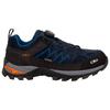 CMP - Rigel Low Fitgo Trekking Shoes WP 3Q13587 - Multisportschuhe 39 | EU 39 schwarz/blau