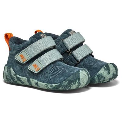 Affenzahn - Kid's Lauflerner Übergangsschuh Leder Talky - Barfußschuhe 22 | EU 22 bunny /blau Image
