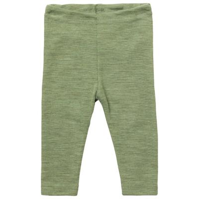 Engel - Baby-Leggings Feinripp - Leggings Gr 86/92 oliv Image