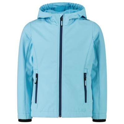 CMP - Girl's Jacket Fix Hood Softshell - Softshelljacke Gr 116 blau Image