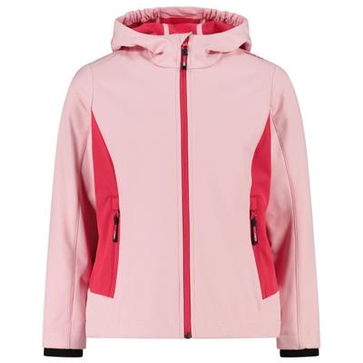 CMP - Girl's Jacket Fix Hood Softshell - Softshelljacke Gr 98 rosa Image