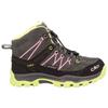 CMP - Kid's Rigel Mid Trekking Shoes Waterproof - Wanderschuhe 33 | EU 33 schwarz