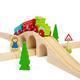 Bigjigs Rail, Figure of Eight Train Set, Wooden Toys, Award-Winning Wooden Toys for 3 4 5 6 Year Olds, Train Toy, Wooden Train Track, Traditional Train Set