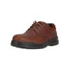 Schnürschuh CLARKS "Rockie Walk GTX", Herren, Gr. 42, braun, Gummi, Leder, casual, Schuhe, mit super weichem Schaffellfutter