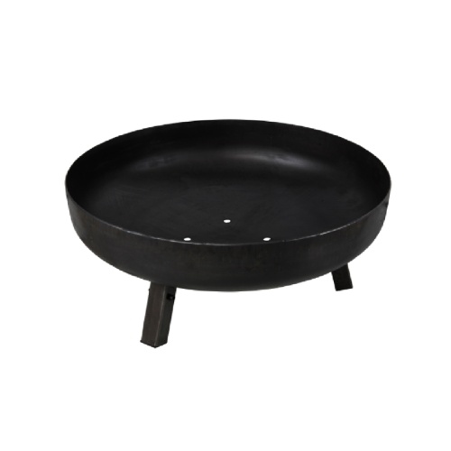 Lex Feuerschale Stahl Lagerfeuer klappbare Füße Feuerstelle Holzfeuerschale Ø 80cm : Ø 80 cm Image