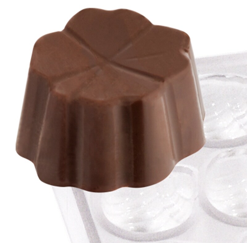 Contacto Pralinenform Kleeblatt Image