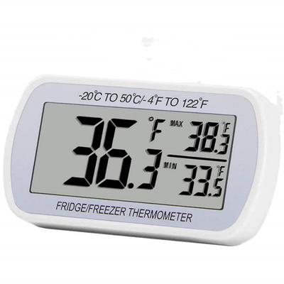 Refrigerator Thermometer Digital Fridge Freeze Room Thermometer