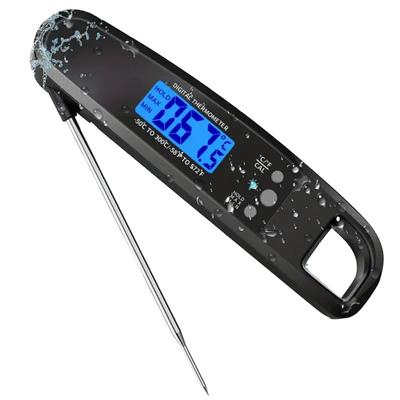 Instant Read Meat Thermometer For Kitchen Cooking