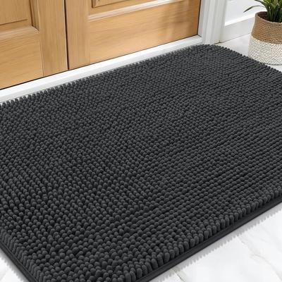 Super absorbent door mat