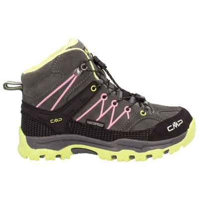 CMP - Kid's Rigel Mid Trekking Shoes Waterproof - Wanderschuhe 34 | EU 34 schwarz Image