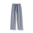 Per uomo Pantaloni da Tuta Pantaloni a gamba larga Pantaloni da tuta Tasca Coulisse Vita Alta Pantaloni Athleisure Palestra Allenamento Autunno Asciugatura Rapida Traspirante Allenamento in Palestra