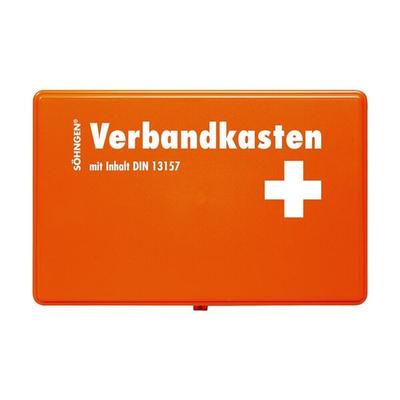 SÖHNGEN Erste Hilfe Kasten »KIEL KU« orange, 26x16x8 cm Image