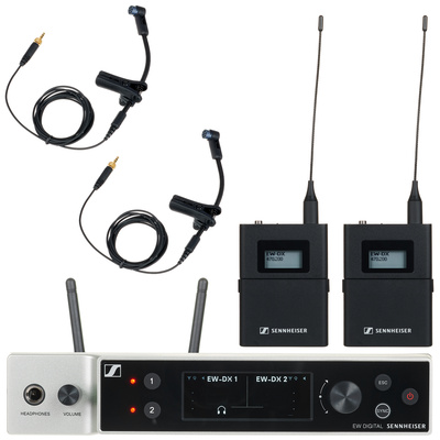 Sennheiser EW-DX 2x E908 B Dante U1/5