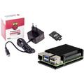 Joy-it - Embedded Pi5 Kit Raspberry Pi® 5 b 4 gb 4 x 2.4 GHz incl. custodia, incl. cavo di