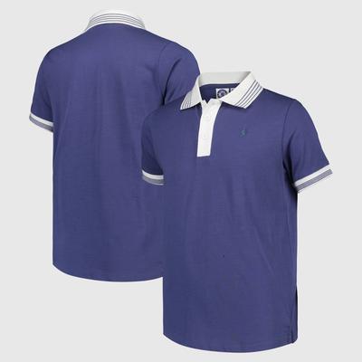 Chelsea Contrast Poloshirt – Blau – Kinder Image