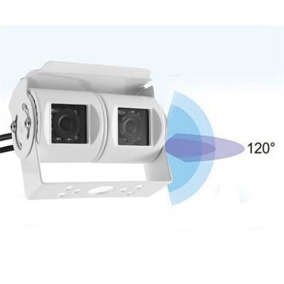 Car Dual Lens RüCkfahrkamera RV-RüCkfahrkamera Twin CCD-RüCkfahrkamera mit Verstellbarem Image