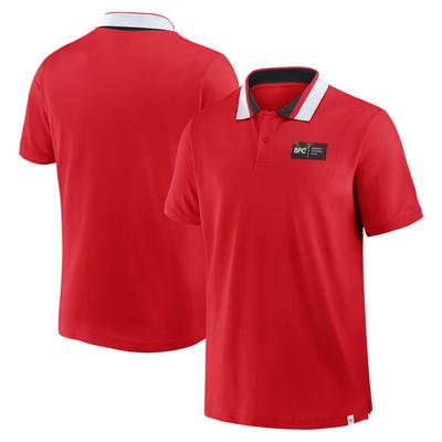 Barnsley FC Poloshirt mit Streifen – Rot – Herren Image