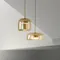 Lampe suspendue en verre lampe suspendue de luxe déco nordique Led luminaires suspendus chambre Luminaire moderne lampe à Suspension
