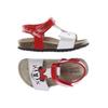 Geox Damen Kinderschuhe, Gr. 23, rot, kein Etikett