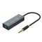 3.5mm Audio Isolator Audio Cable Speaker Line Isolator for Car Stereo Audio System Gold-Plating Plug Stable Transmission