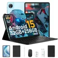 DOOGEE V Pad 2 in 1 5G Tablet Schermo da 12 pollici Dimensity 7050 Android 15 32 GB di RAM (8 + 24) 256 GB ROM8800 mAh Batteria Smart Pad ultrasottile