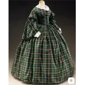 Grünes viktorianisches Dickens Fair Kostüm Weihnachten kariertes Kleid Bürgerkrieg Southern Belle Lady Edwardianisches Abendkleid Ballkleid