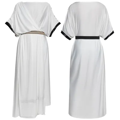 Antikes griechisches Cosplay-Kostüm, westlicher Gott, weiße Robe, arabischer Prinz, Kostüm, Cosplay, Anime-Charakter, Bühnenkostüm Image