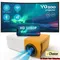 Mini YG300 Lightweight Portable Projector Ultra HD Home Living Room Bedroom Home Cinema Mobile Intelligent Projection