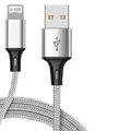 Cavo di sincronizzazione dati USB lungo 1M 1.5M 2M 3M 25cm per Apple iPhone 13 12 11 Pro XR XS MAX 5 5S 6 7 8 Plus iPad Mini Air 2