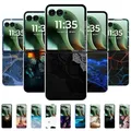 Per Motorola Razr 40 50 60 Ultra 60Ultra Custodia di lusso trasparente pieghevole antiurto Cover rigida Razr60Ultra Clear Protect Shell
