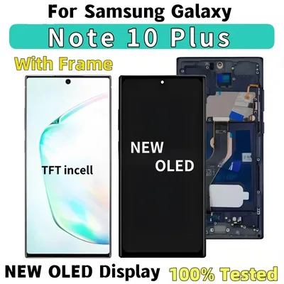 TFT OLED Display für Samsung Galaxy Note 10 plus N9750 N975F LCD Touch Screen Digitizer Montage Für Galaxy Note 10 + getestet