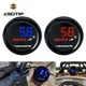 ZSDTRP Universale Koso 0 ° C-120 ° C Termometro per motocicletta Strumenti Indicatore di temperatura dell'acqua Misuratore con display digitale