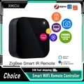 Smart WIFI Remote Controller IR Zigbee Telecomando a infrarossi Tuya Smart Home Control Universale per TV DVD AC Funziona Alexa Google Home