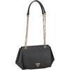 Guess Handtasche Talent Conv XBody Flap Black Schwarz Damen