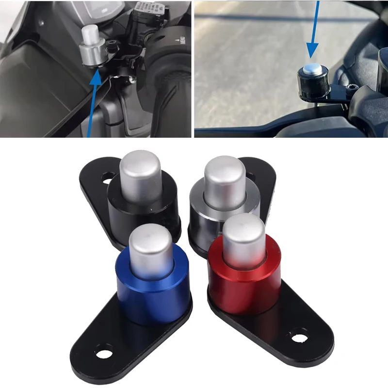 Motorrad-Bremsschalter für Steigungen, Parkbremsen-Schalter, Zusätzliche Stopp-Sperre, Zubehör Image