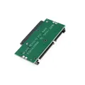 Trasmissione ad alta velocità 1.8 7+7+2 SSD Micro SATA a 7+16 SATA Adattatore per disco rigido da 2,5 "3,3 V può essere posizionato in un laptop