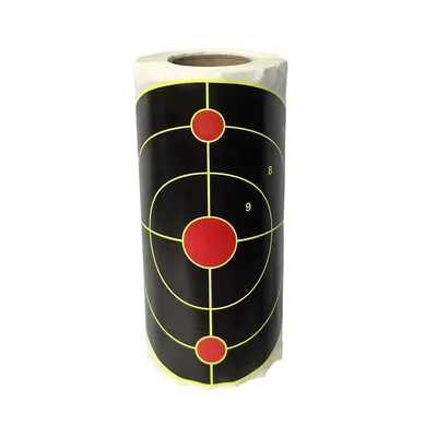 100pcs/ roll Reactive & splatter Shooting targets for Gun-Pistol-Rifle-Airsoft-Pellet Gun- Air rifle