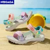 Sommer Kinder Mädchen Atmungsaktive Sport Sandalen Rutschfeste Weiche Sohle Outdoor Strand Schuhe Kinder Casual Aufwachen Sandalen Größe 30-38