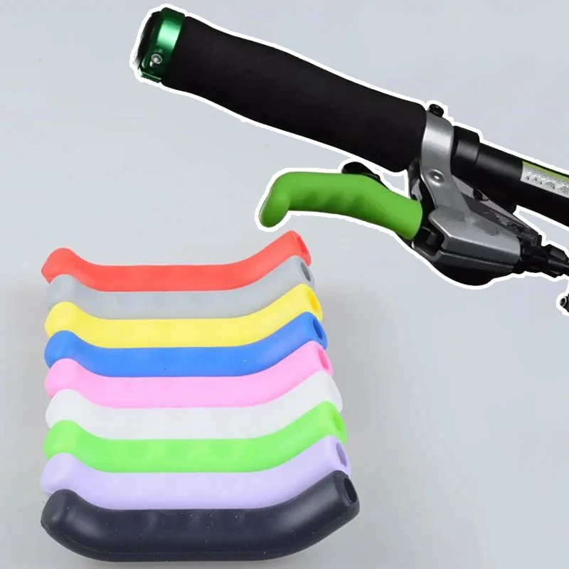 MTB Bicycle Brake Handle Cover Comfortable Bicycle Brake Handle Cover for Road Bike Brake Level Cover Elastomer Bike Accessories