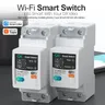 Tuya WIFI Smart Circuit Breaker 2P 63A Ladestatistiken für Smart Home Wireless Control Switch von Smart Life APP