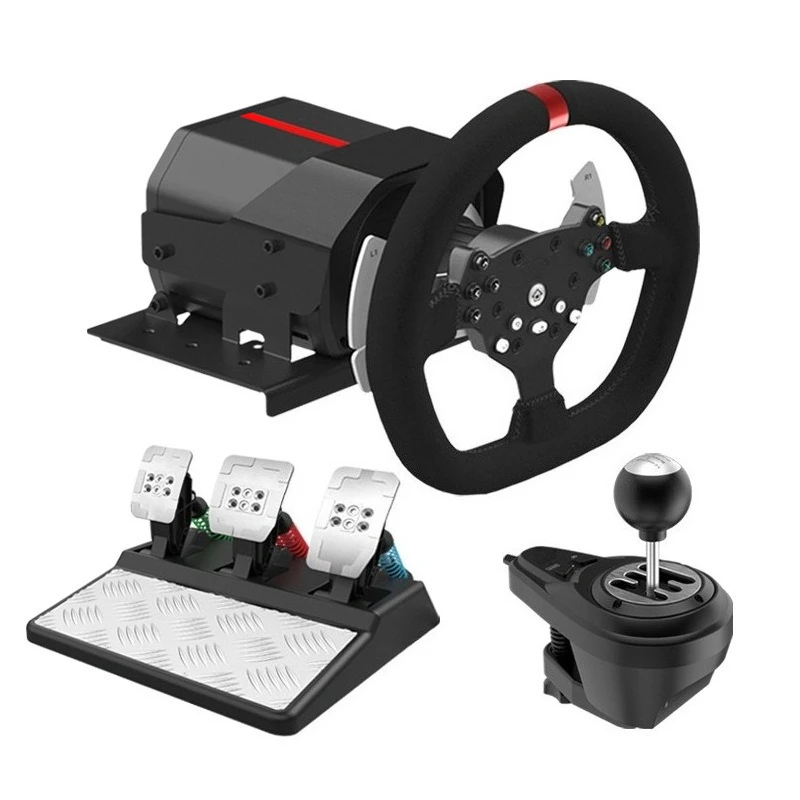 Für PXN-V10 Force Feedback Racing Game Lenkrad 900-Grad-kompatibler PC Image