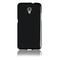 Back Case Glossy Soft Cover Schwarz für ZTE Blade V7