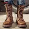 Herren-Schuhe mit mittlerer Wade, hohe Röhre, Arbeitsschuhe, Paare, Outdoor-Motorradstiefel, große Damenstiefel, Winter-Plüsch-Baumwollschuhe