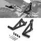 NICECNC Per KTM EXC 300 2024-2025 EXC 250 EXCF 350 EXC 450 XCW 300 Passeggero Piede Peg Staffa Poggiapiedi SXF 250 SXF 450 SX 125