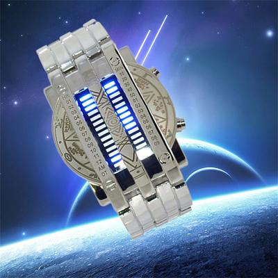 Women Men Kids Digital Watch Outdoor Sports Fashion Casual Luminous Waterproof Stainless Steel Strap Watch