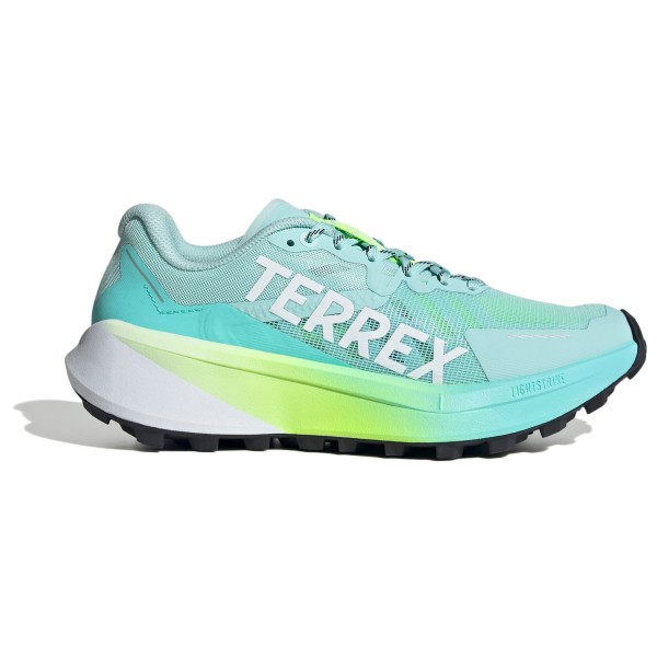 adidas Terrex - Women's Terrex Agravic 3 - Trailrunningschuhe 43 1/3 | EU 43 semi flash aqua /gelb