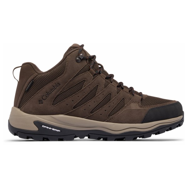 Columbia - Redmond IV Mid Waterproof - Wanderschuhe 43,5 | EU 43,5 braun