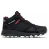 Columbia - Women's Peakfreak Hera Mid Outdry - Wanderschuhe 41,5 | EU 41,5 schwarz