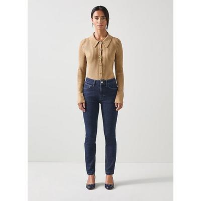 Lottie Petite Midnight Skinny Stretch Jean, Indigo